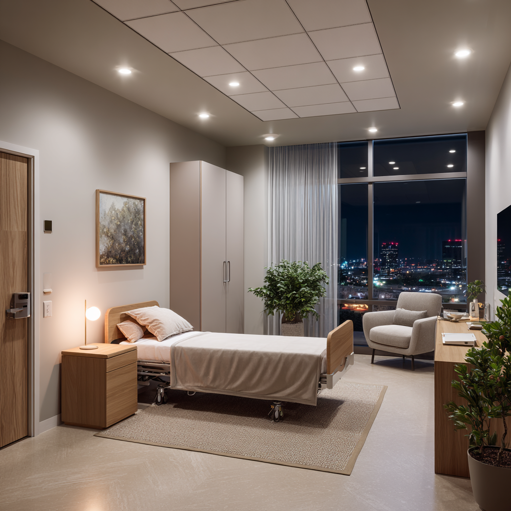 MNDA Recovery amenities and comfortable living spaces